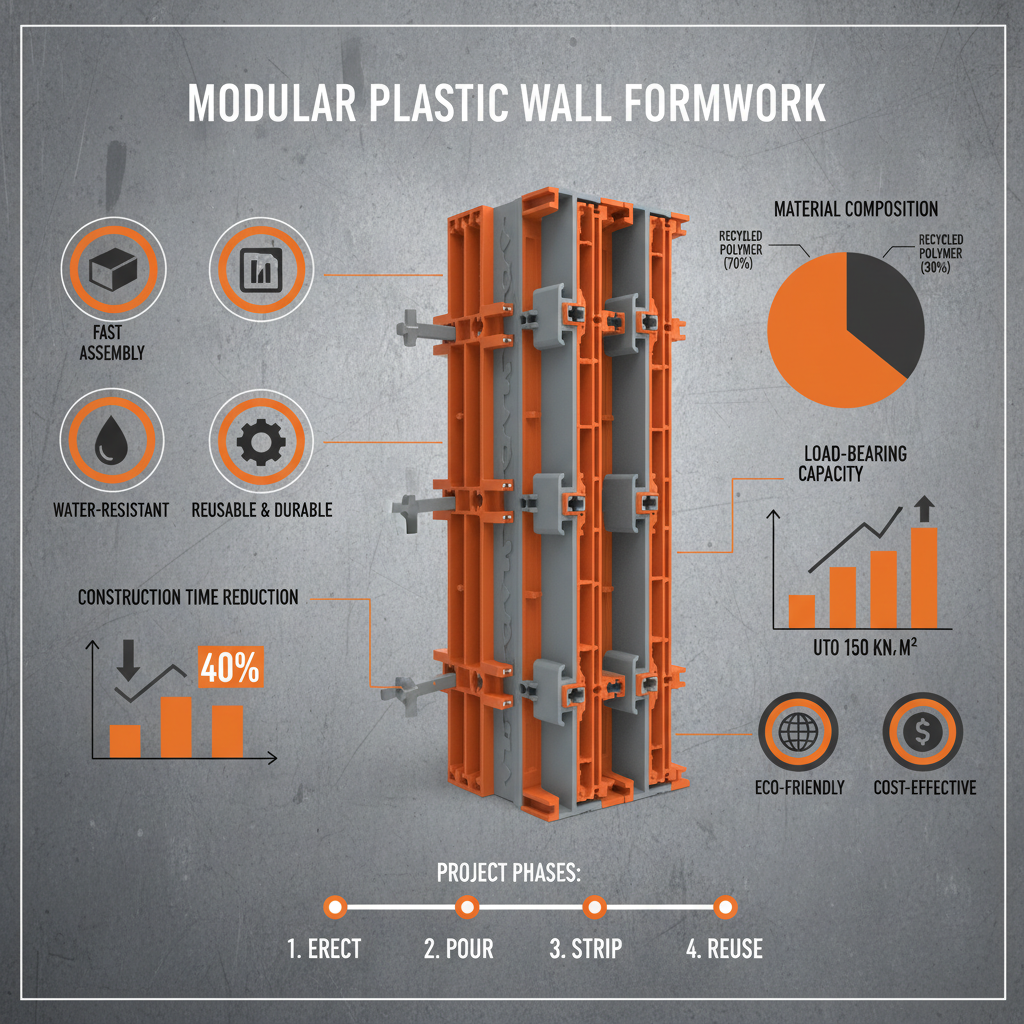 Modular Plastic Wall Formwork Revolutionizing Modern Construction Techniques