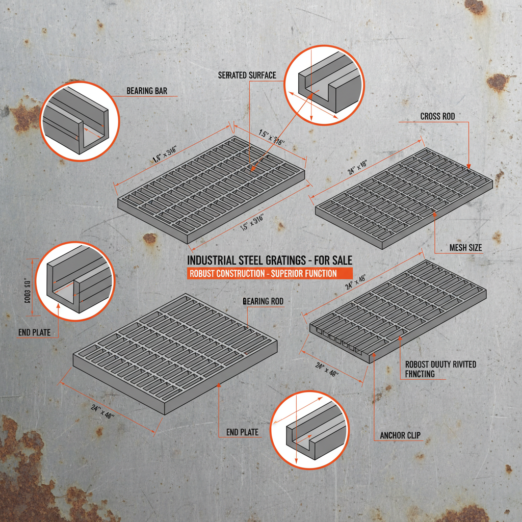 Comprehensive Guide to Gratings for Sale and Industrial Applications