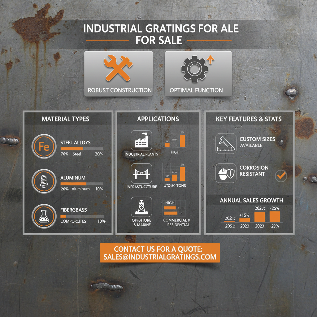 Comprehensive Guide to Gratings for Sale and Industrial Applications