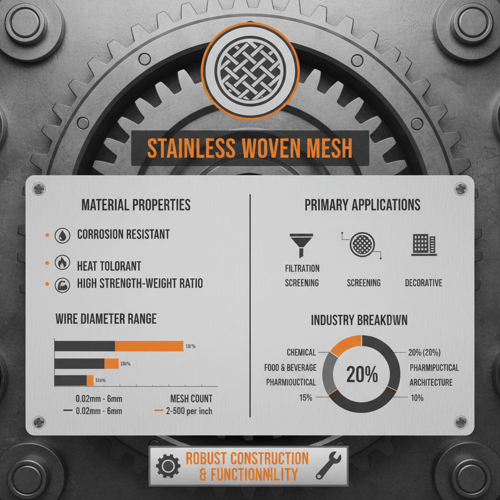 Exploring the Versatility and Applications of Stainless Woven Mesh
