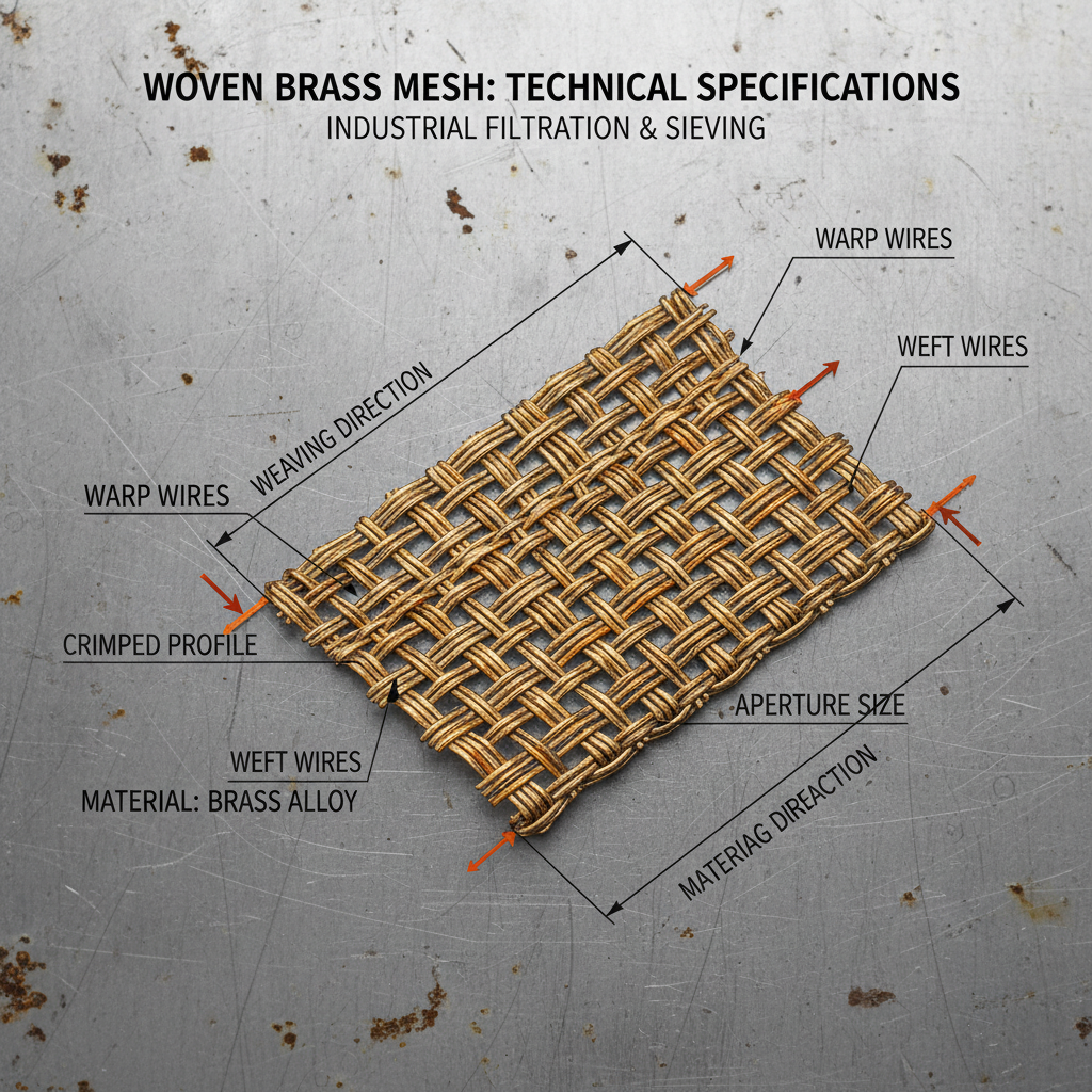 The Enduring Appeal of Woven Brass Mesh in Modern Applications