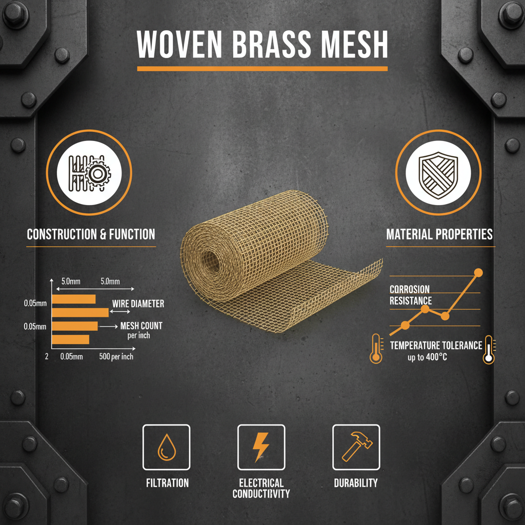 The Enduring Appeal of Woven Brass Mesh in Modern Applications