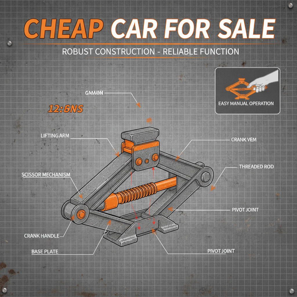 Find the Best Deals on a cheap car jack for sale for Vehicle Maintenance