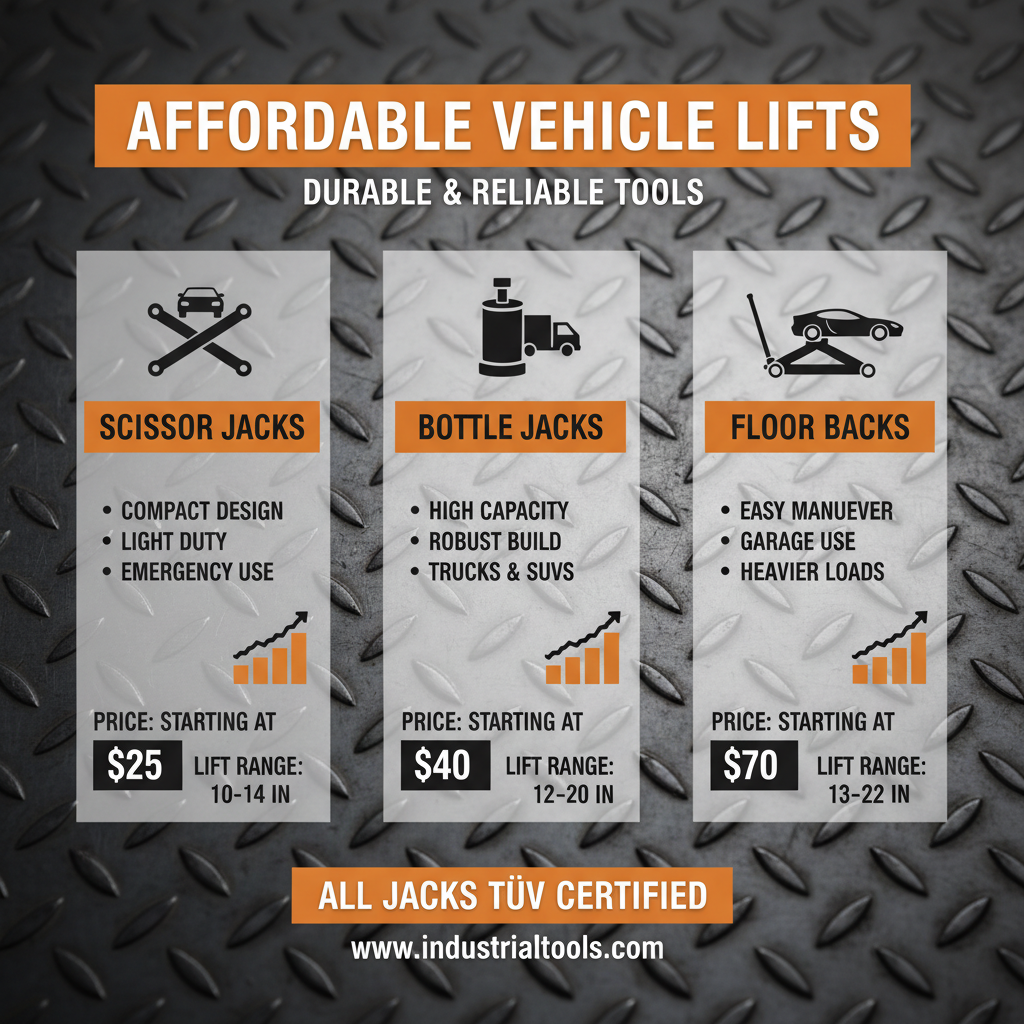 Find the Best Deals on a cheap car jack for sale for Vehicle Maintenance