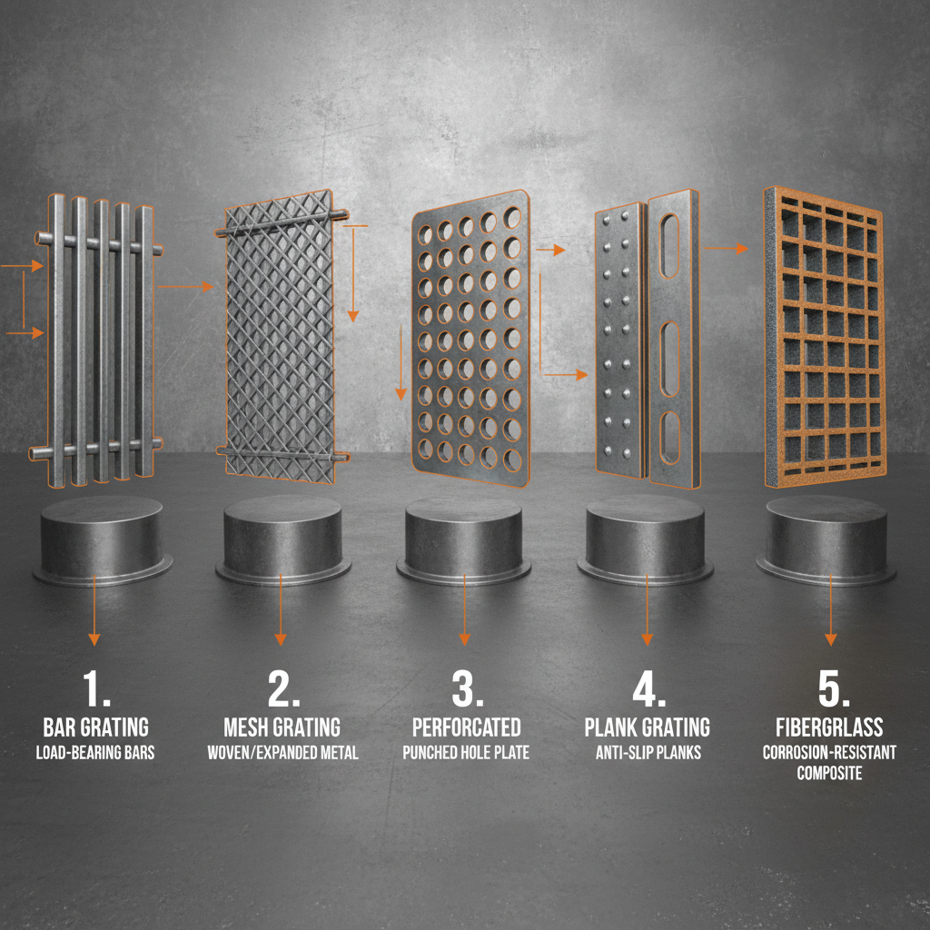 Exploring Different Types of Gratings for Diverse Industrial Applications
