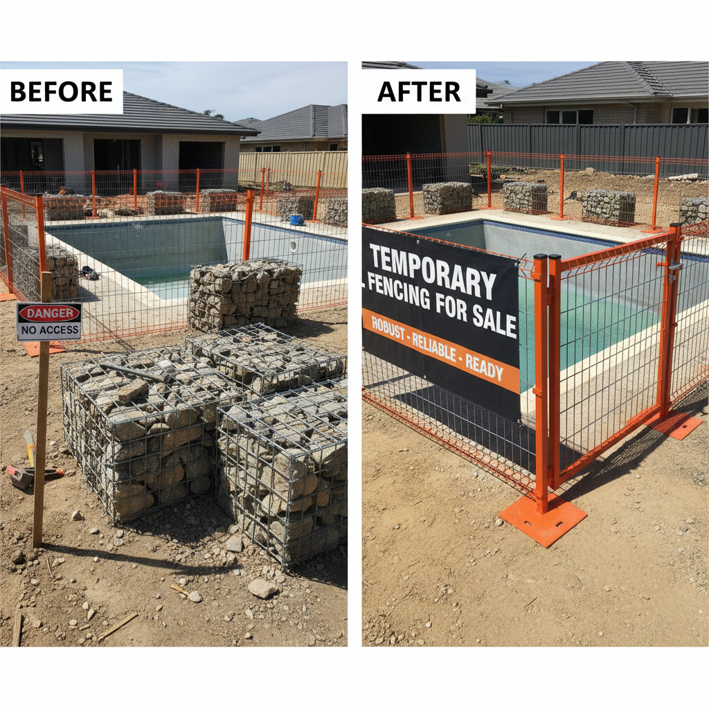 Comprehensive Guide to Temporary Pool Fencing for Sale and Safety Regulations