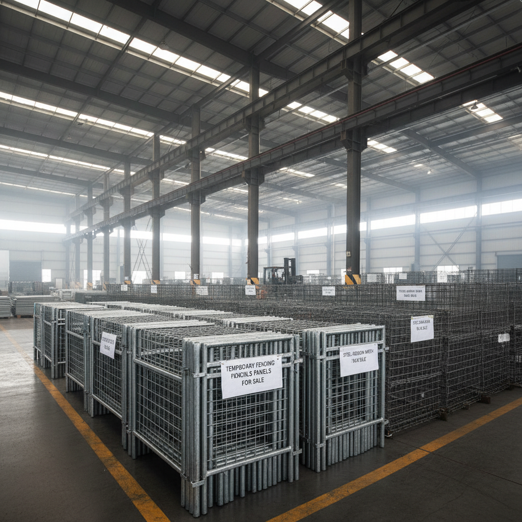 Comprehensive Guide to Temporary Fencing Panels for Sale and Applications