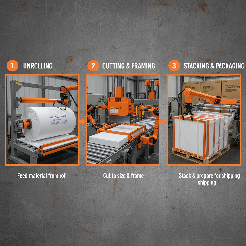 Optimizing Air Quality with Premium Bulk Furnace Filter Material Solutions