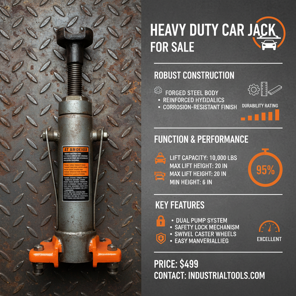 Find the Right Heavy Duty Car Jack for Sale and Enhance Your Lifting Capabilities