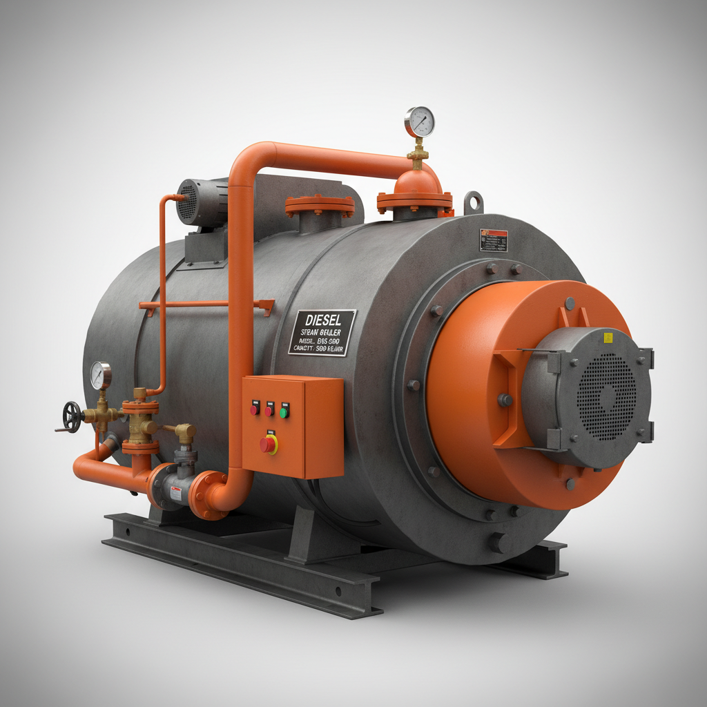 Optimizing Industrial Processes with High Efficiency Diesel Fired Steam Boilers
