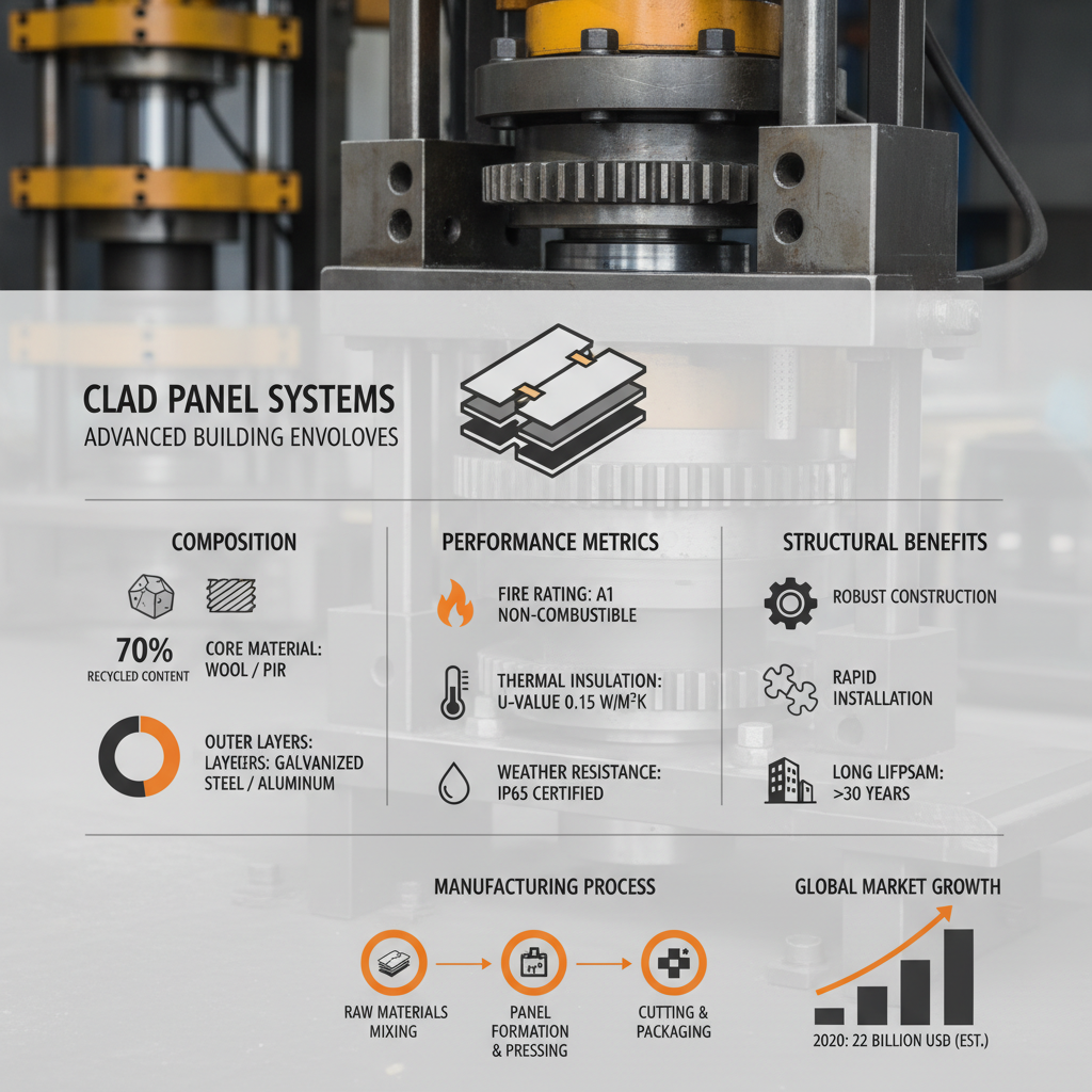Advancements in Clad Panels for Modern and Sustainable Construction