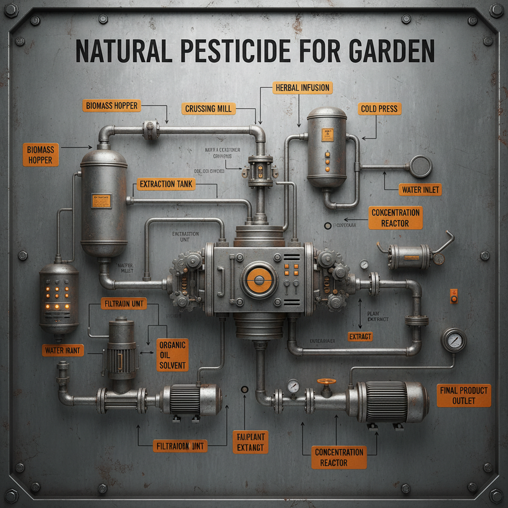 Embracing Natural Pesticide for Garden A Sustainable Approach to Pest Control