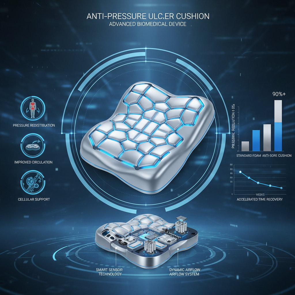 Advanced Anti Pressure Sore Cushion Solutions for Enhanced Patient Wellbeing