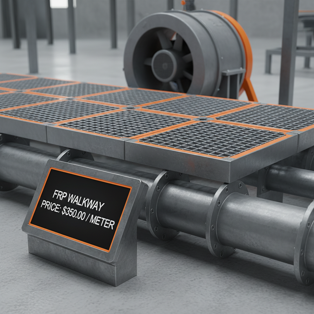 Understanding FRP Walkway Price Factors and Long Term Value Proposition