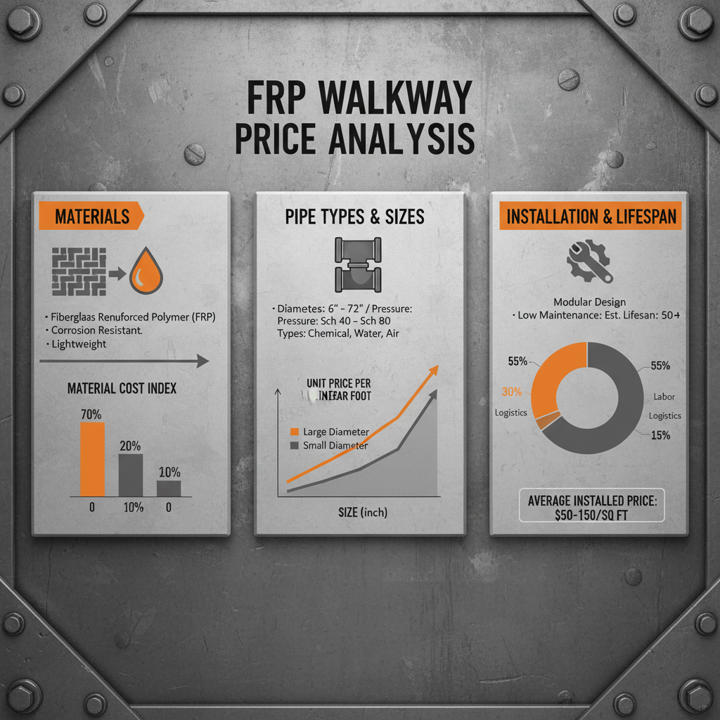 Understanding FRP Walkway Price Factors and Long Term Value Proposition