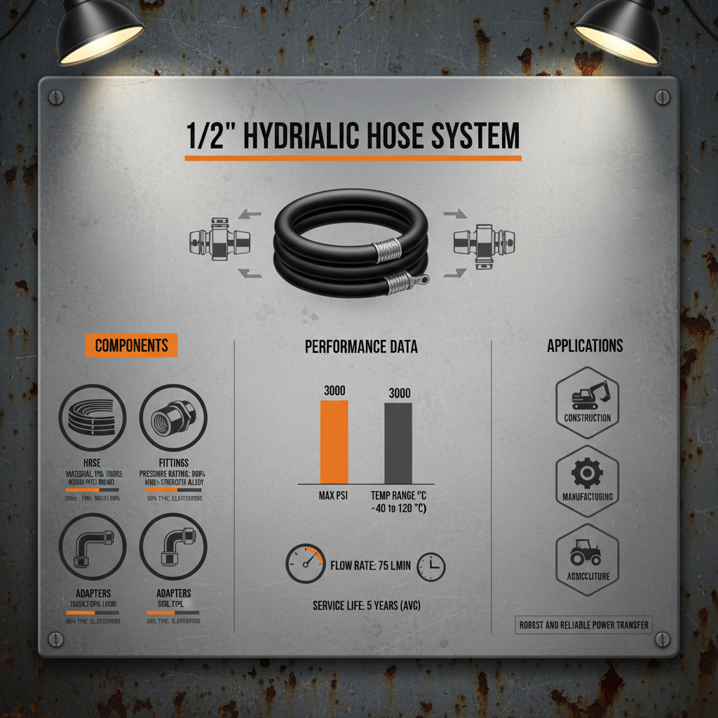 Essential Guide to 1 2 Hydraulic Hose Applications and Industry Standards