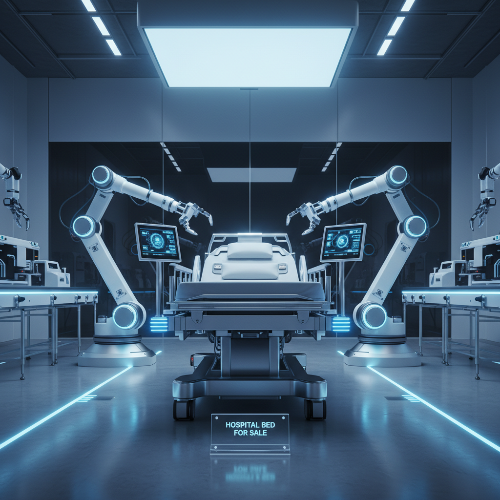 Find Reliable Hospital Bed for Sale to Enhance Patient Care and Healthcare Efficiency