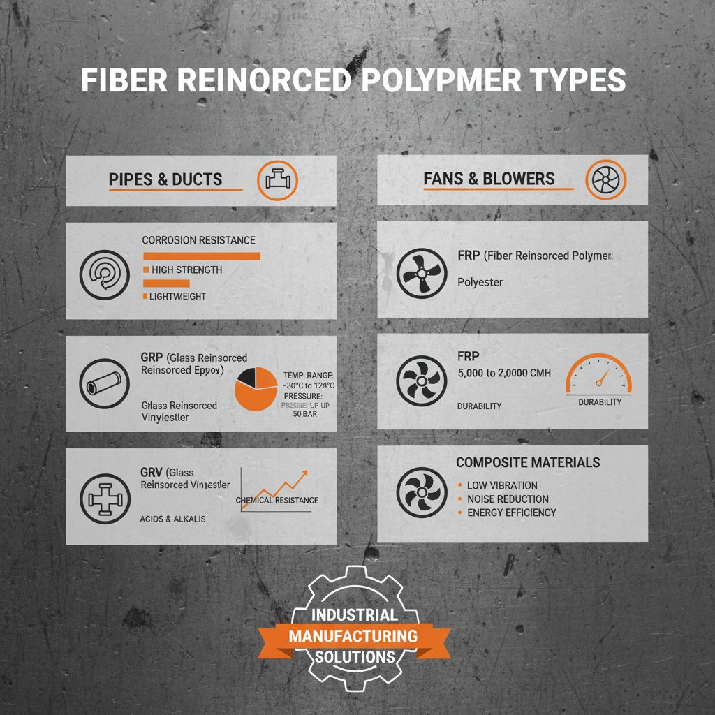 Exploring Diverse Fiber Reinforced Polymer Types and Their Applications