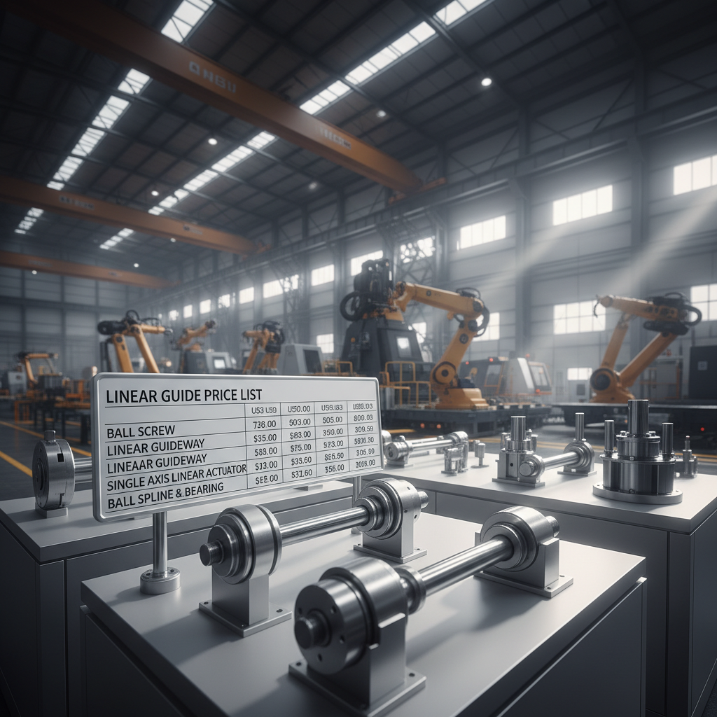 Understanding Linear Guide Price Factors and Market Dynamics for Optimal Performance