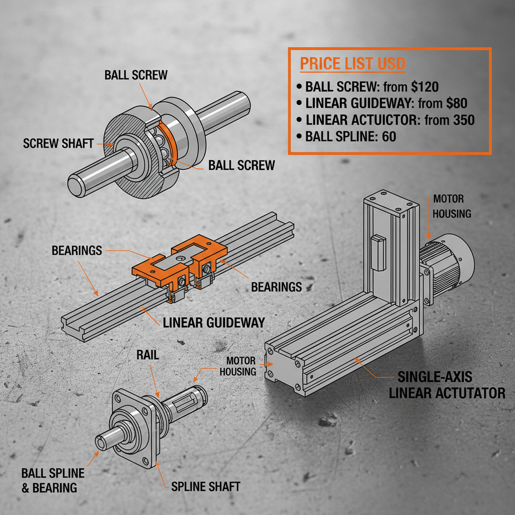 Understanding Ball Screw Price Dynamics for Optimal Industrial Applications