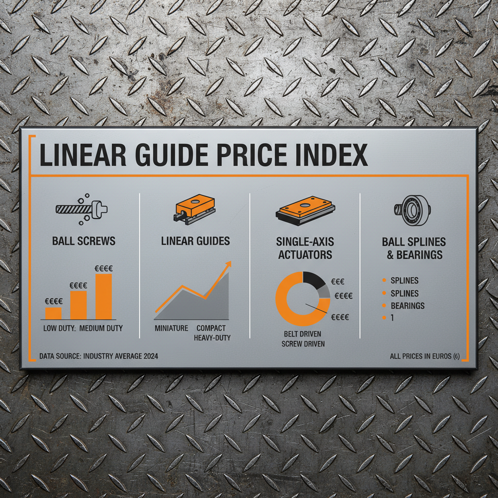 Understanding Linear Guide Price Factors and Market Dynamics for Optimal Performance