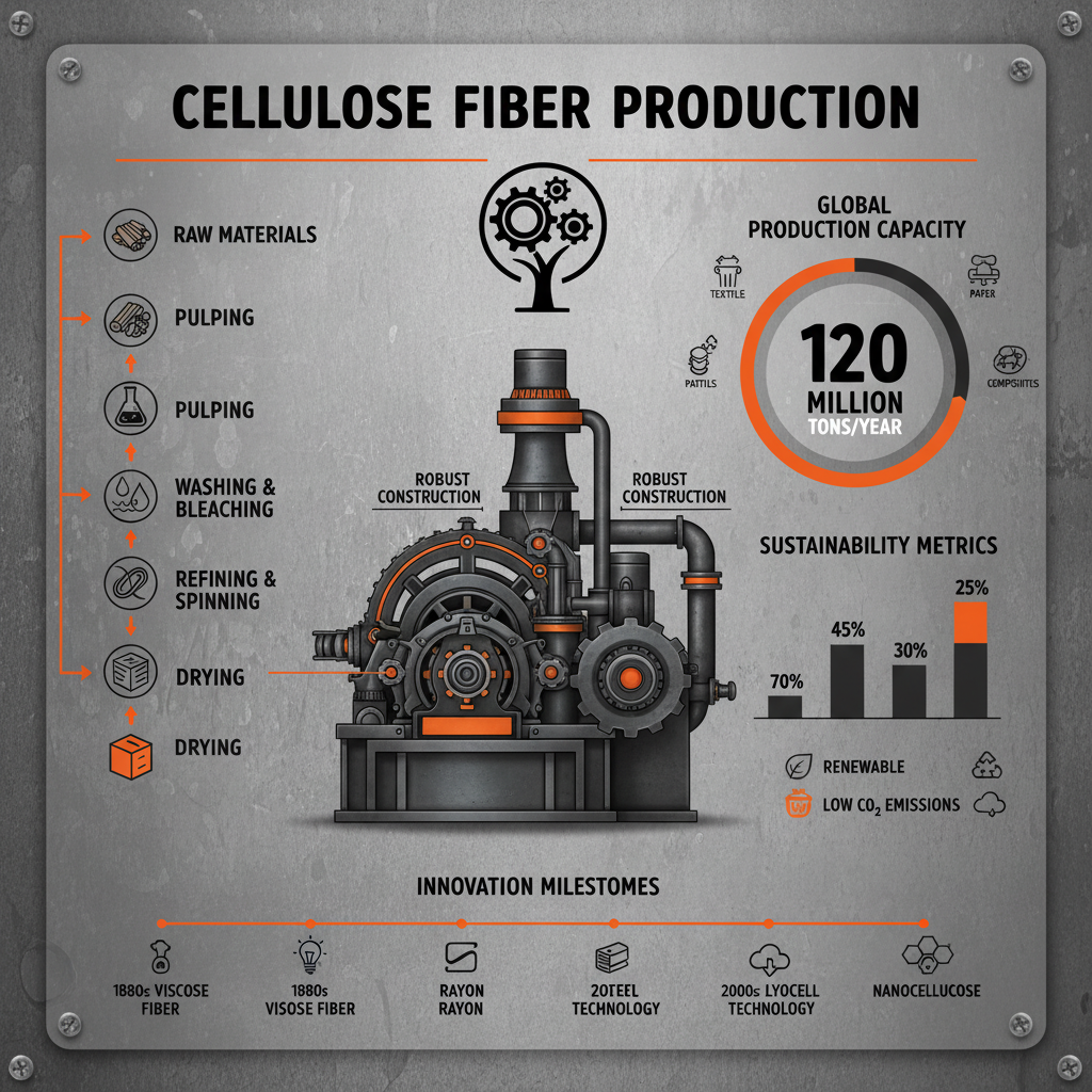 Exploring the Versatility and Sustainability of Cellulose Fiber Applications