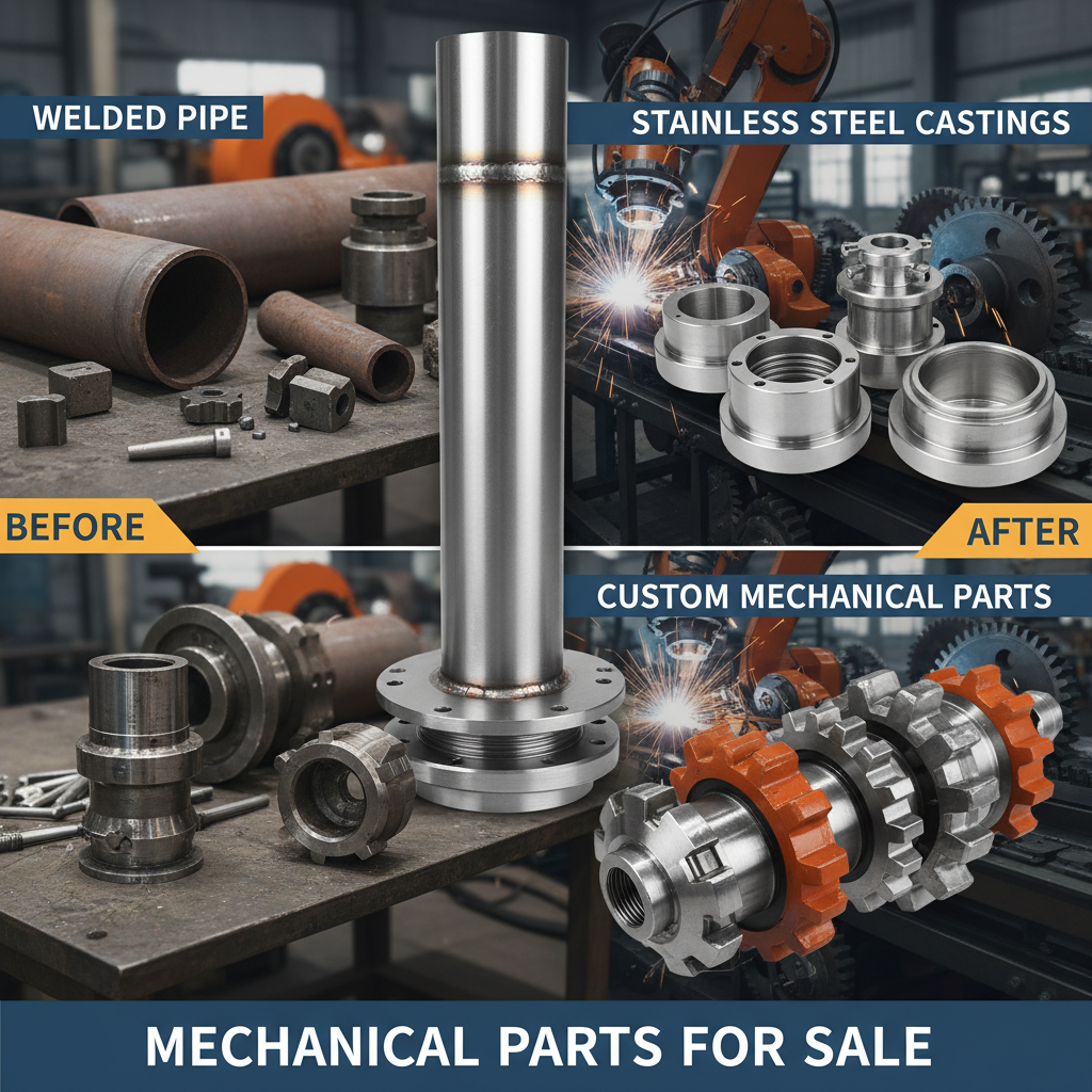 The Vital Role of Mechanical Parts for Sale in Global Industry and Beyond