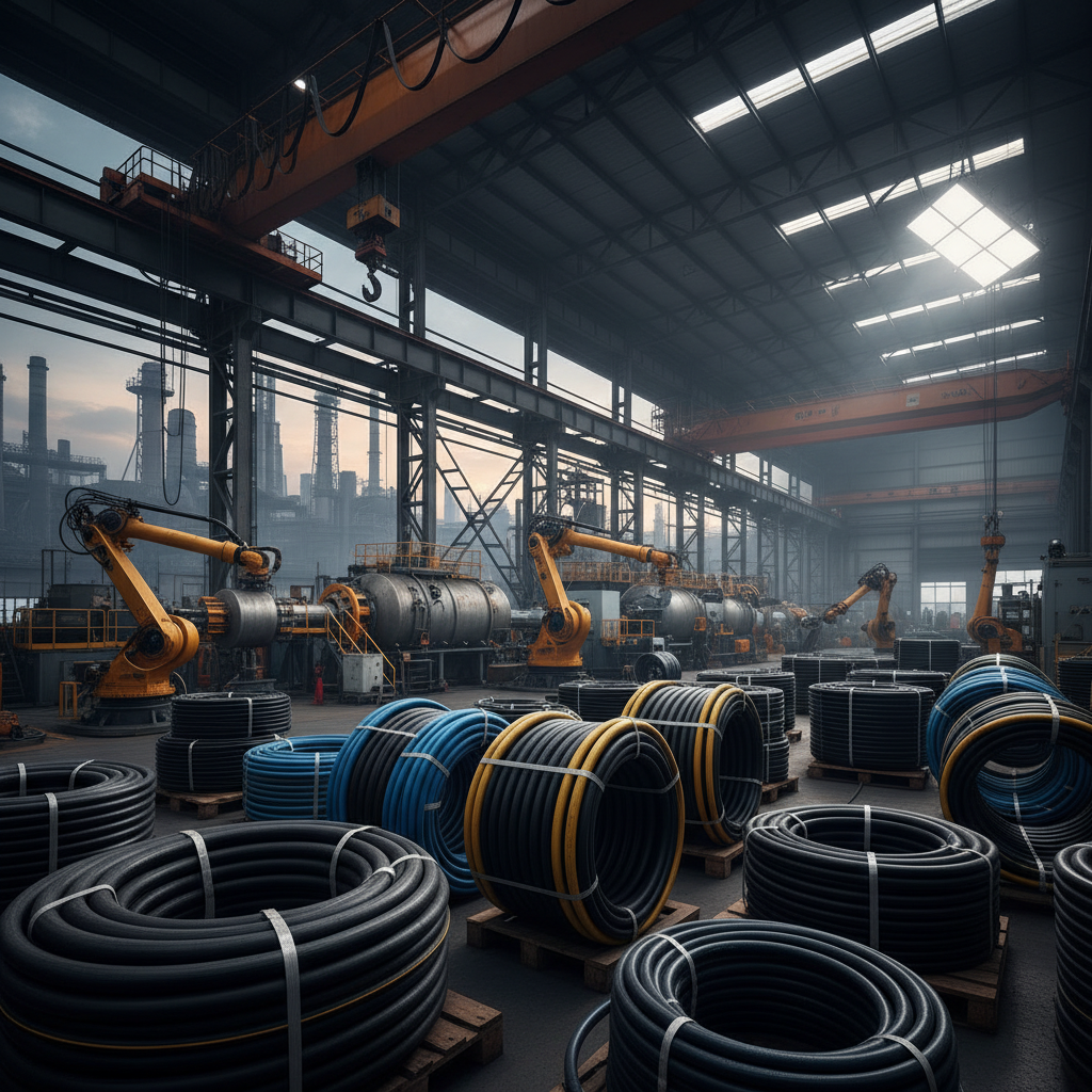 Understanding Air Hose Industrial Applications Safety and Future Trends