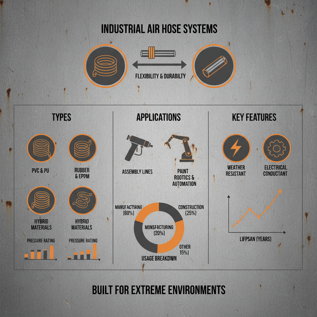 Understanding Air Hose Industrial Applications Safety and Future Trends
