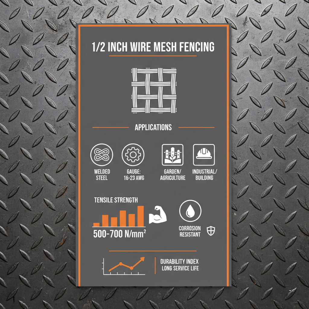 Comprehensive Guide to 1 2 inch wire mesh fencing Applications and Market Trends