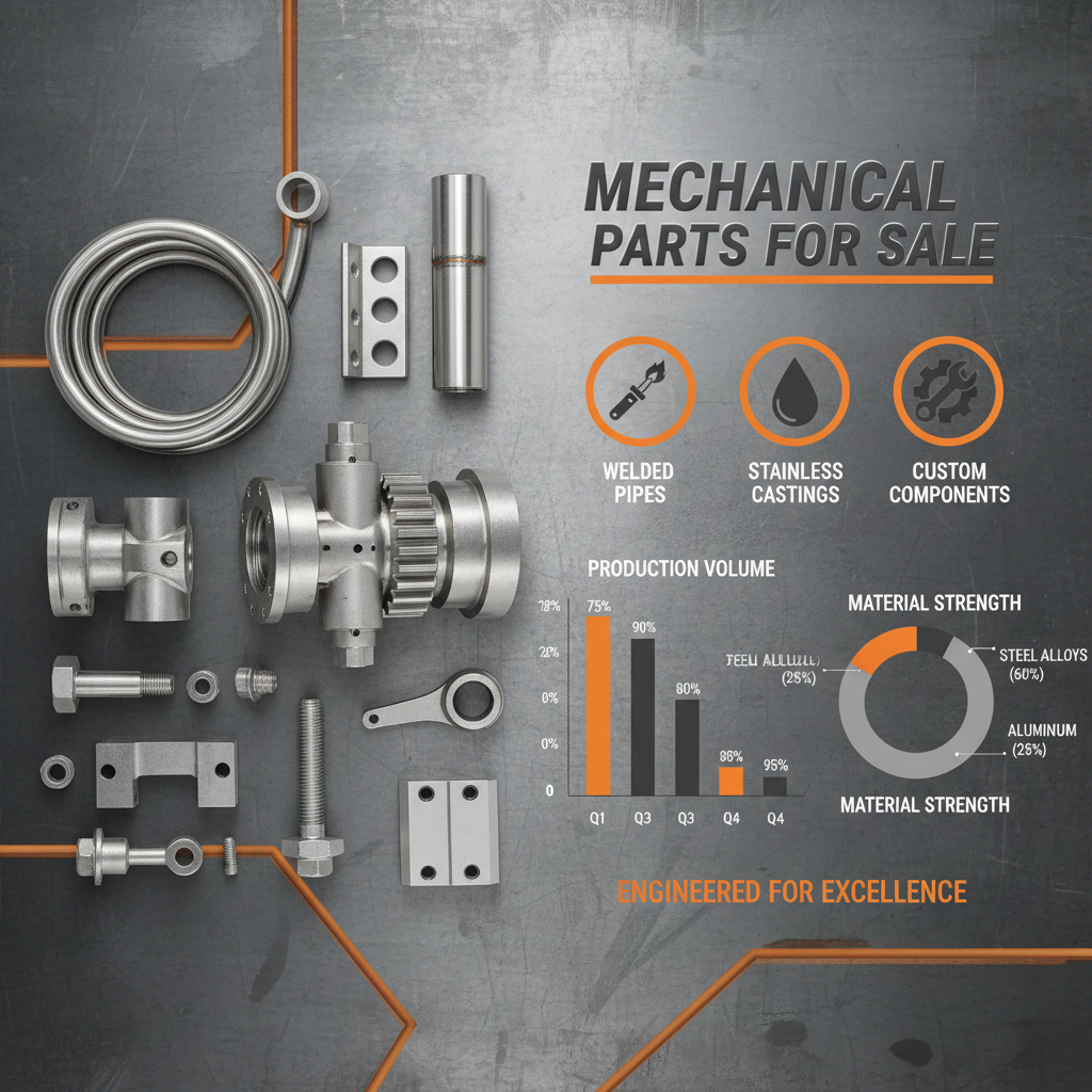 The Vital Role of Mechanical Parts for Sale in Global Industry and Beyond