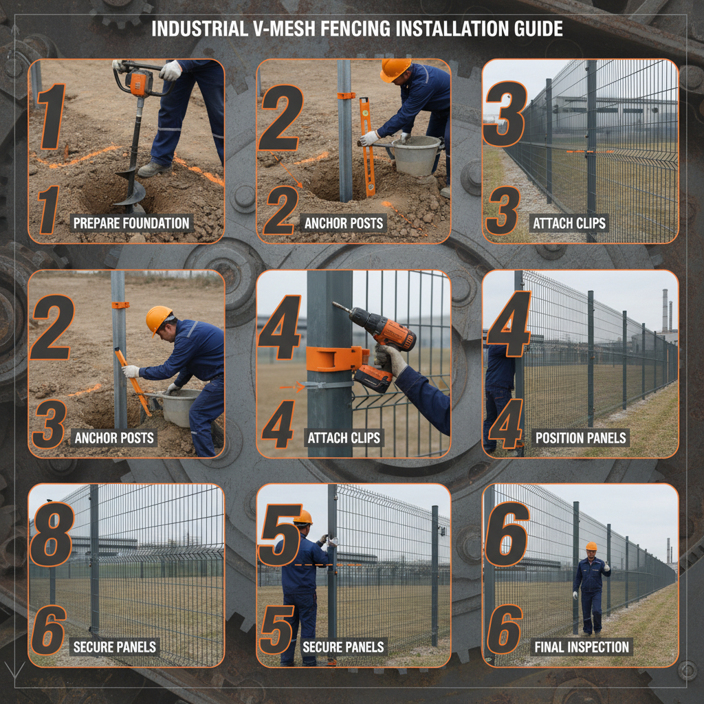 Comprehensive Guide to 1.8 m high v mesh fencing for Enhanced Security