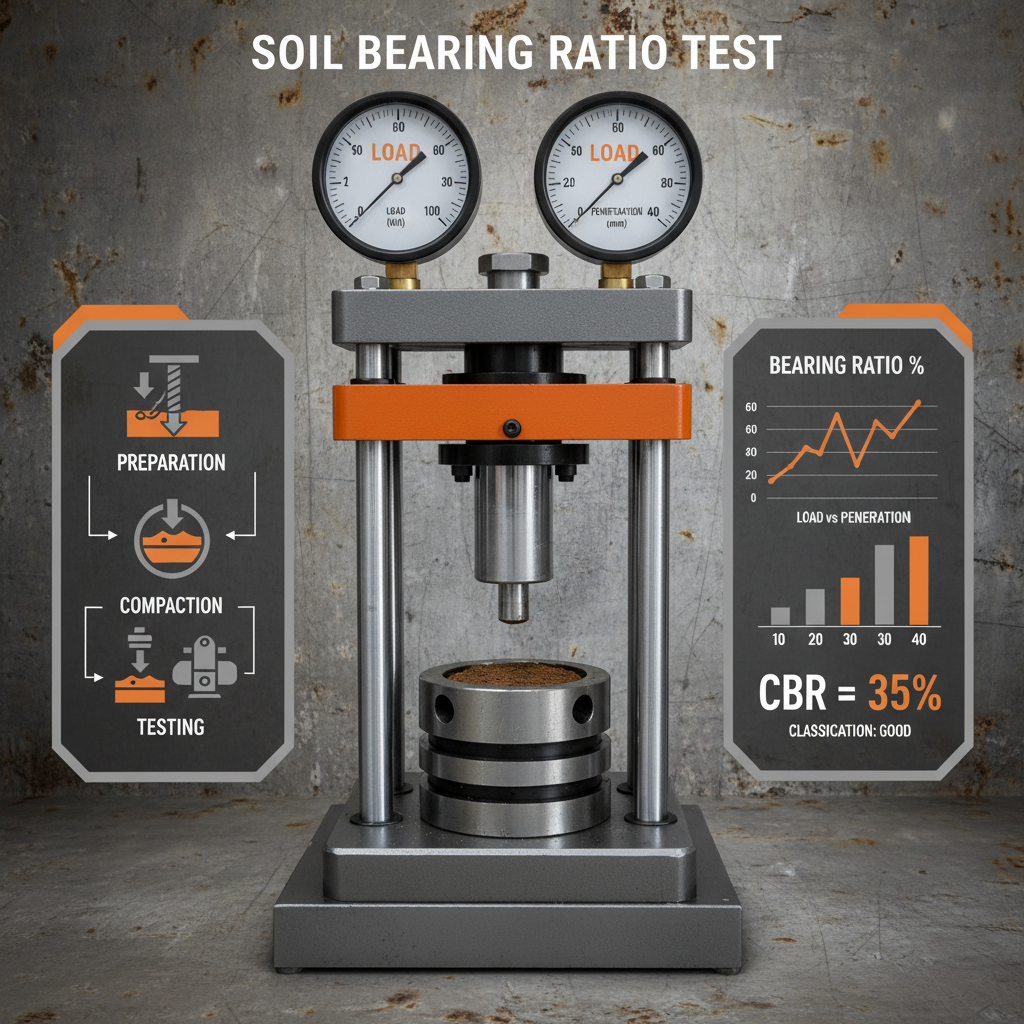 Soil Bearing Ratio Test