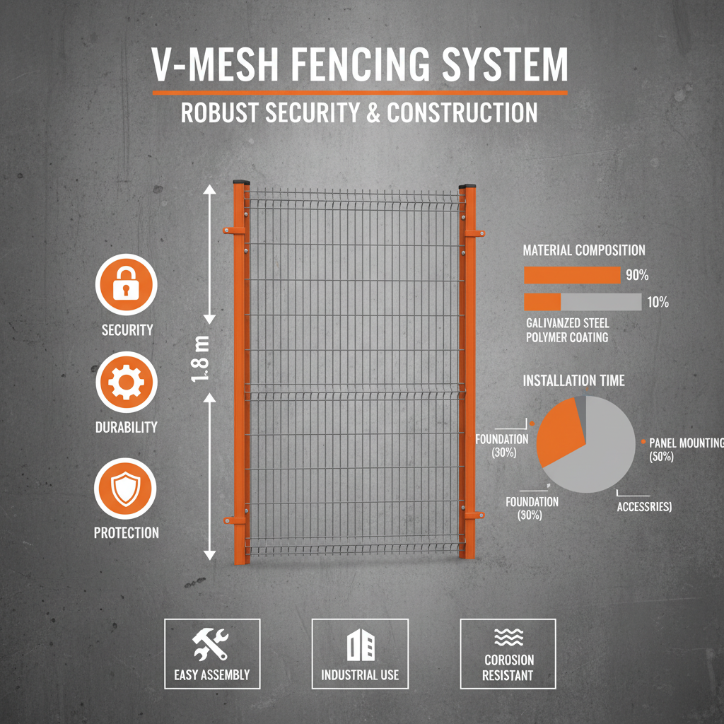 Comprehensive Guide to 1.8 m high v mesh fencing for Enhanced Security