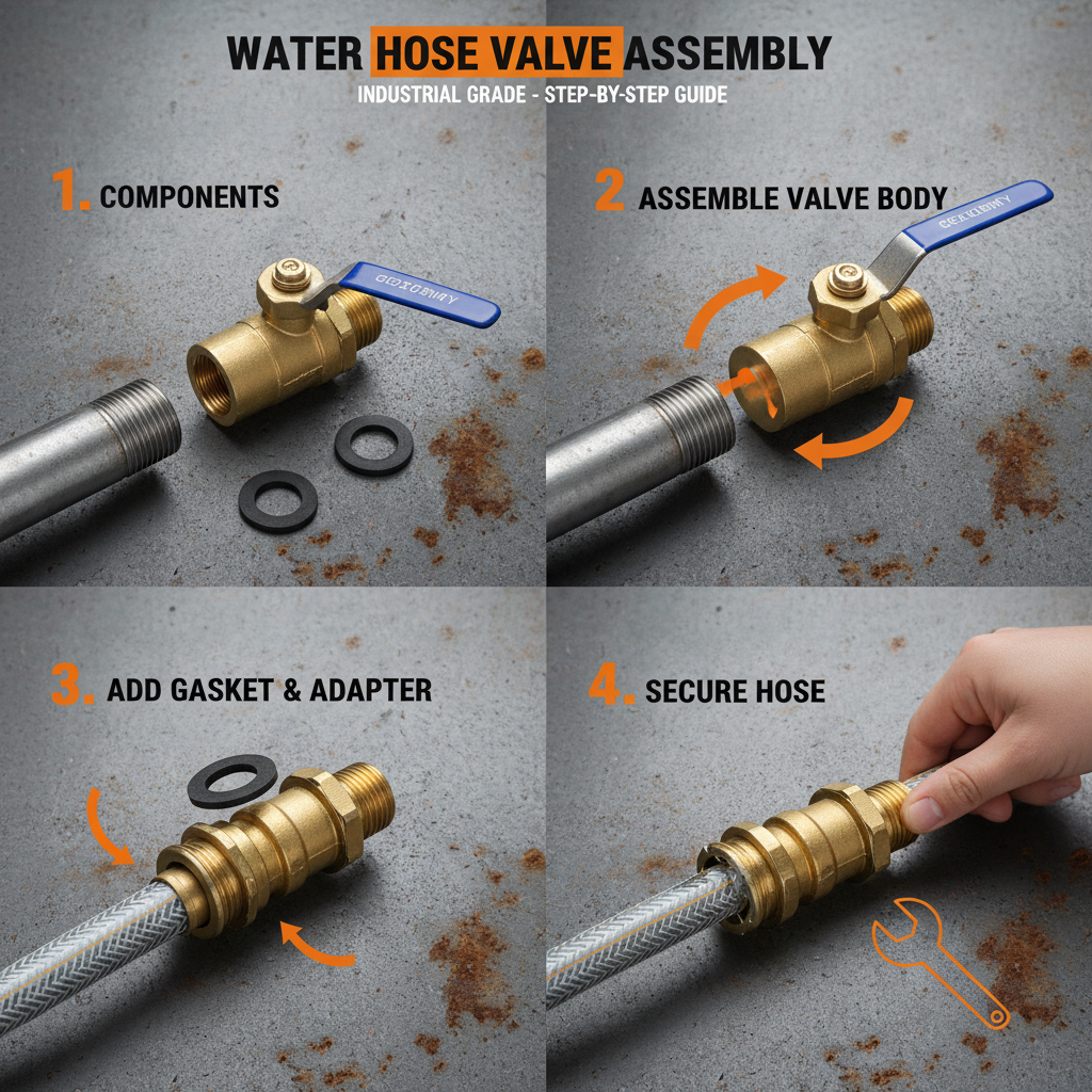water hose valve