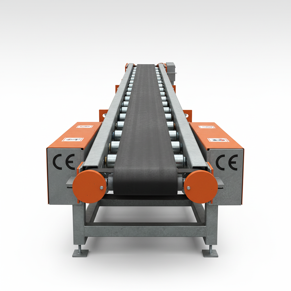 standard belt conveyor