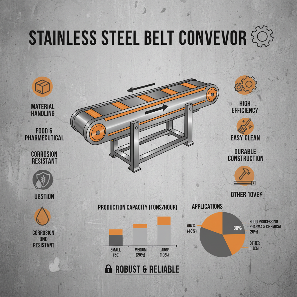 ss belt conveyor
