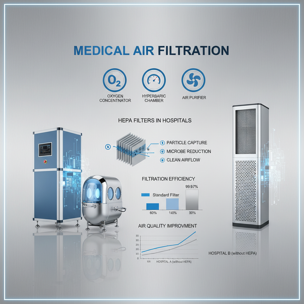 hepa filters used in hospitals