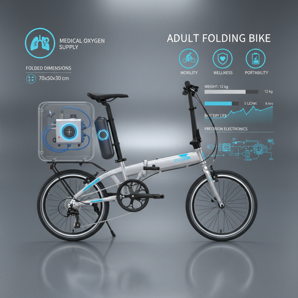 folding bicycle for adults