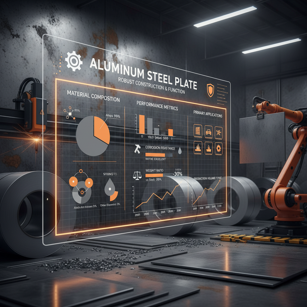 aluminum steel plate