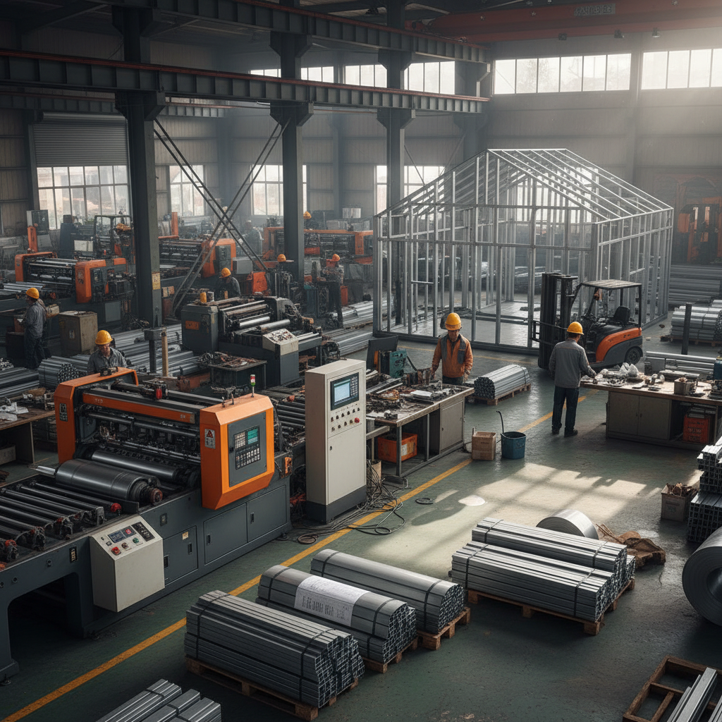 cold formed light gauge steel structures