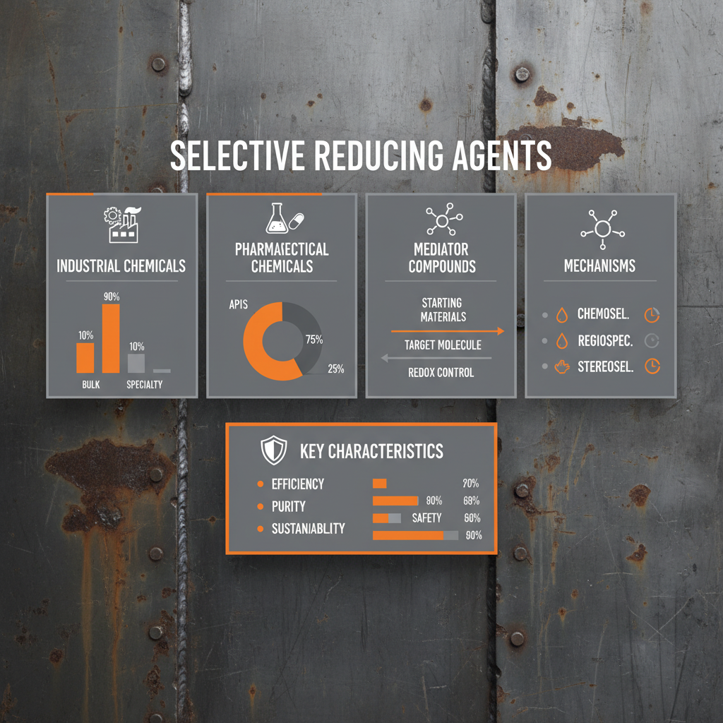 selective reducing agent