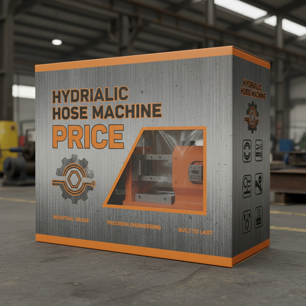 hydraulic hose machine price
