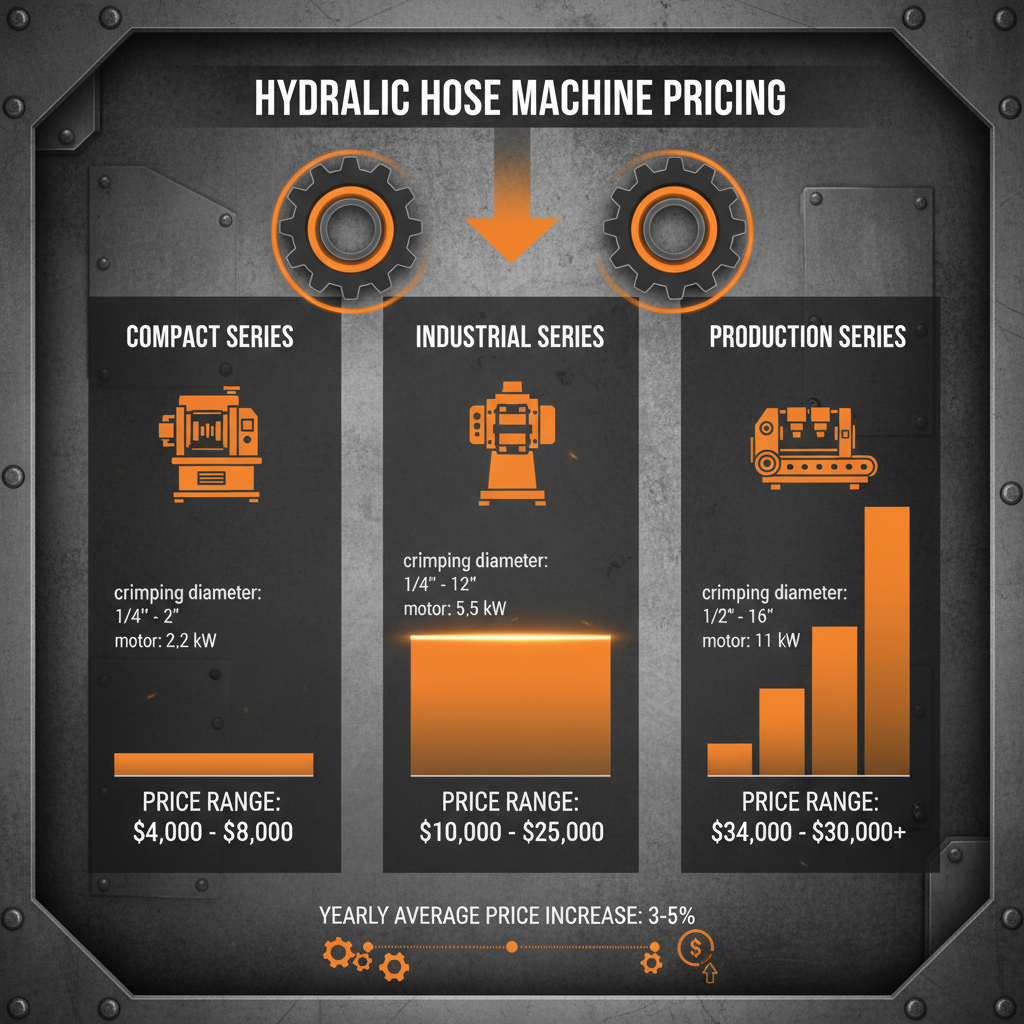 hydraulic hose machine price