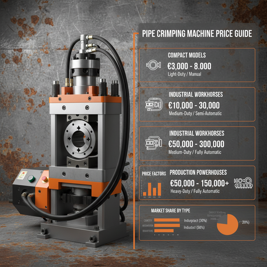 pipe crimping machine price