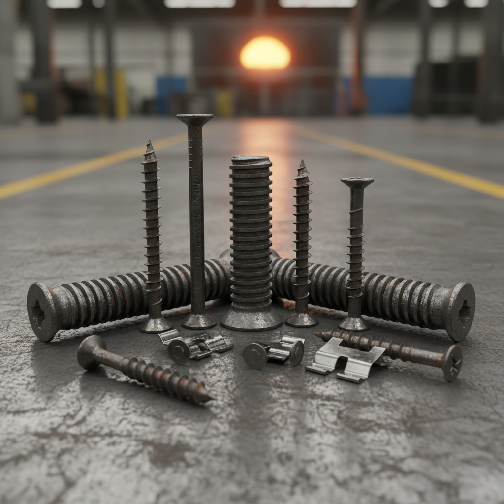 hardware for building decks