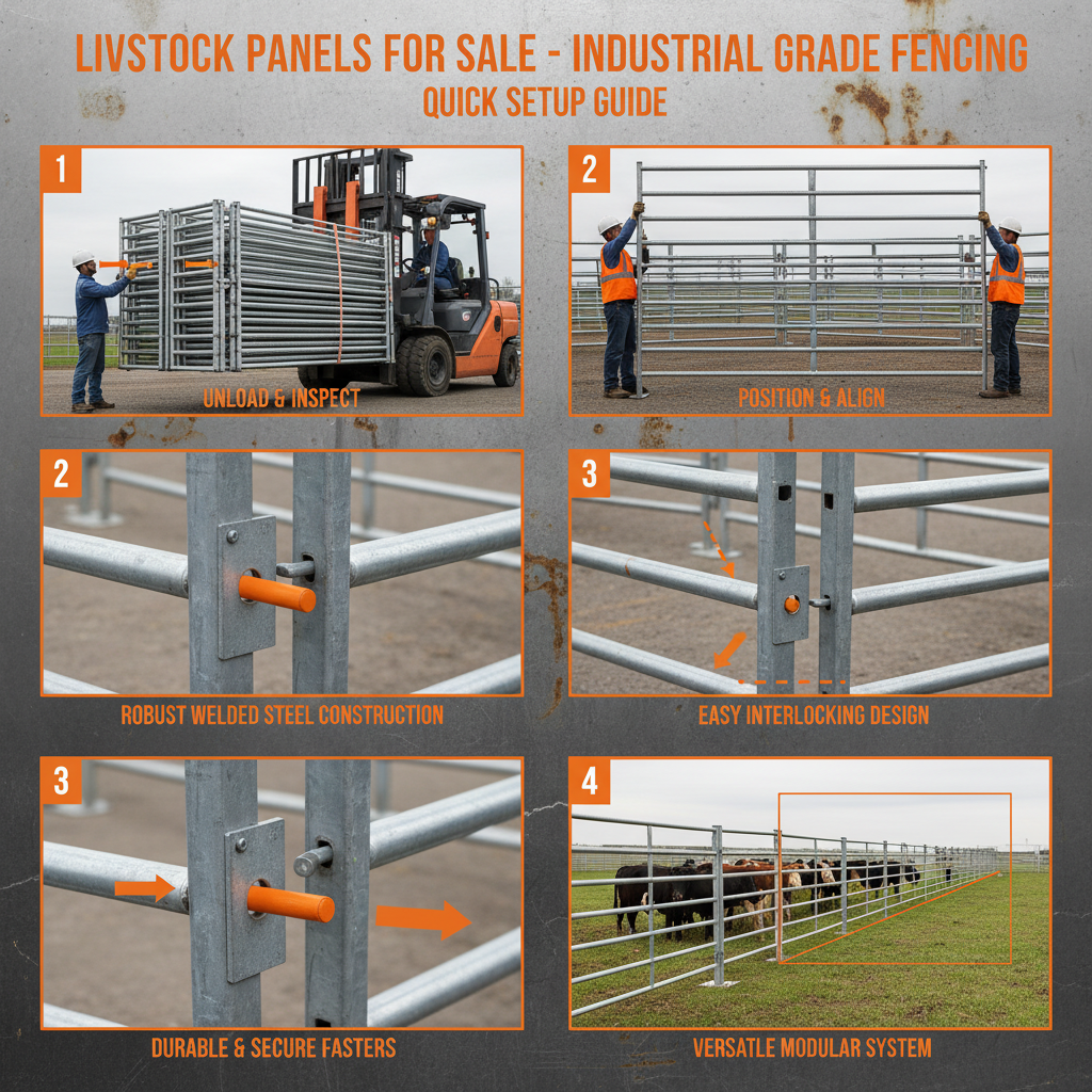 livestock panels for sale
