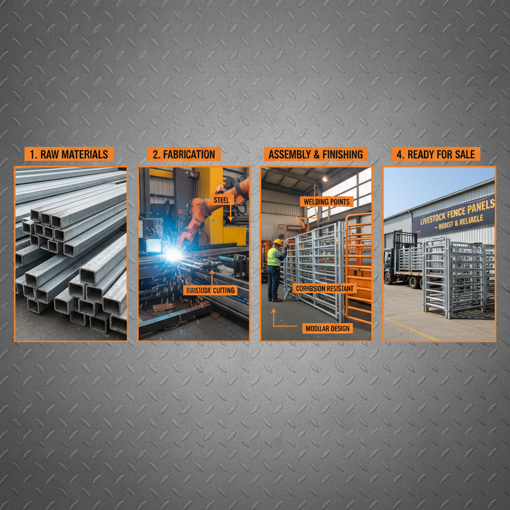 livestock fence panels for sale