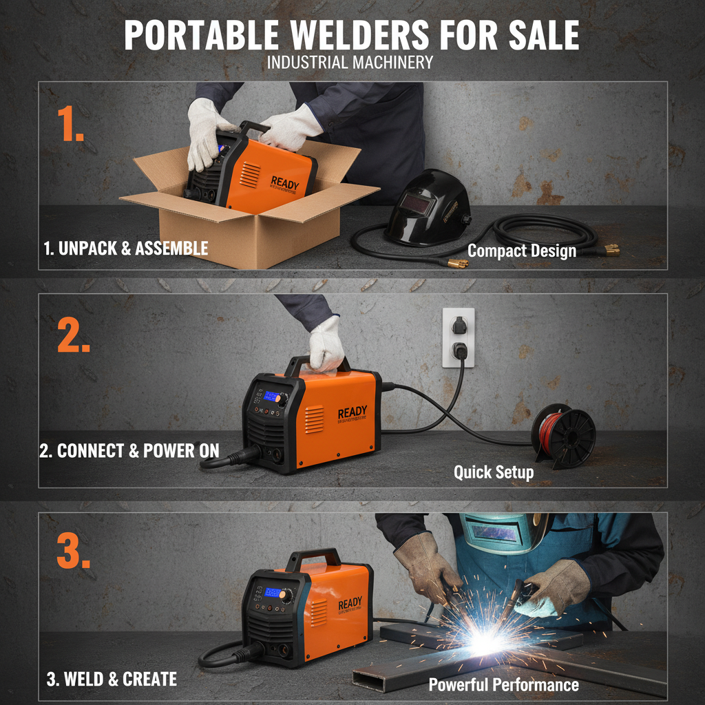 portable welders for sale