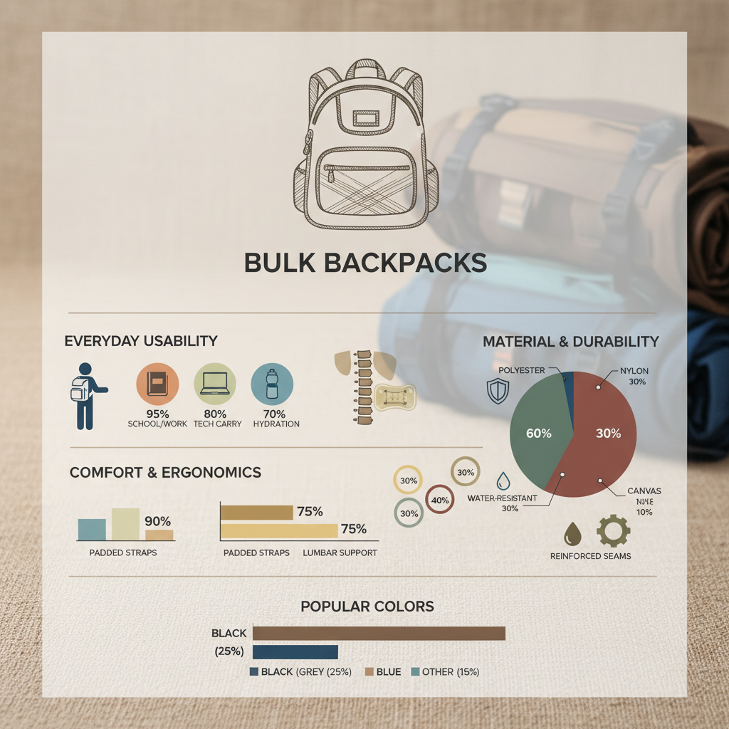 bags in bulk backpacks